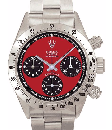 replica paul newman ferrari red rolex daytona 6565|rolex daytona paul newman model.